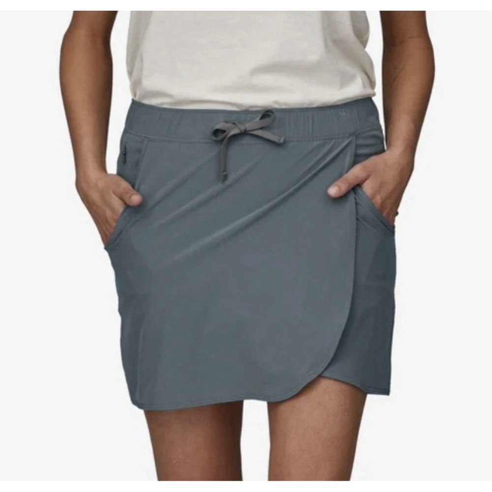 Patagonia Fleetwith Skort Skirt Women's Medium Active Hiking Travel Golf Tennis